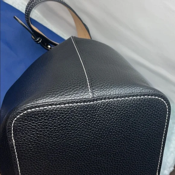 NWT Dooney & Bourke ‘Lucca’ Leather Drawstring Hobo W/Wallet - Picture 7 of 16